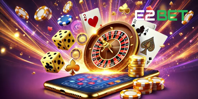 Top các game casino đắt khách nhất nhà cái E2BET